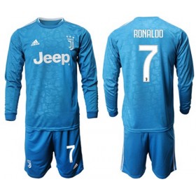Juventus Ronaldo 7 Kind Third Tenue 2019-20 L/S